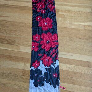 100% silk scarf